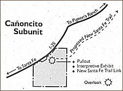 Glorieta Battlefield--Canoncito Subunit
